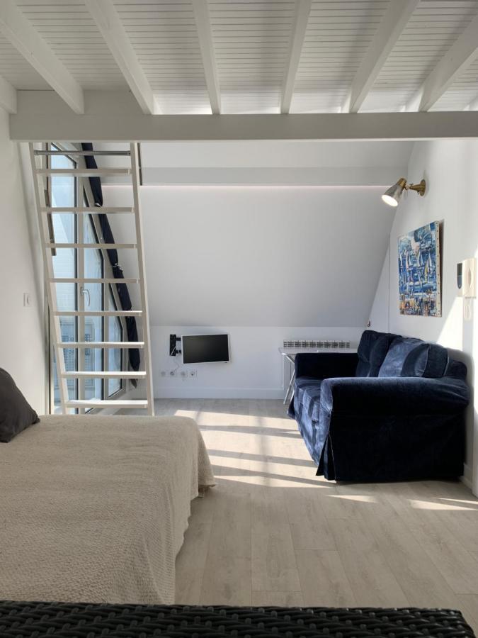 Blue Bay Studio Terrasse Deauville Exterior photo